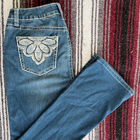 Love Indigo Denim - Love Indigo Premium Bootcut Jeans